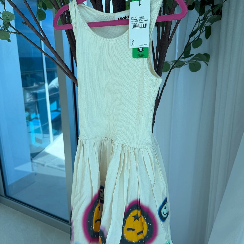 Molo NWT Girls Dress 134/140 9/10